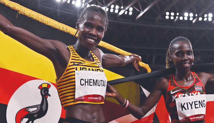 Kiyeng keen on turning tables on Olympic Champion Chemutai