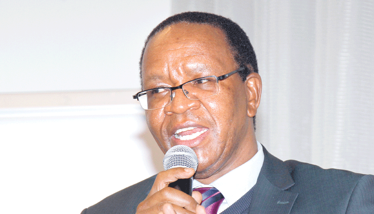 Interior Principal Secretary Karanja Kibicho. PHOTO/Courtesy