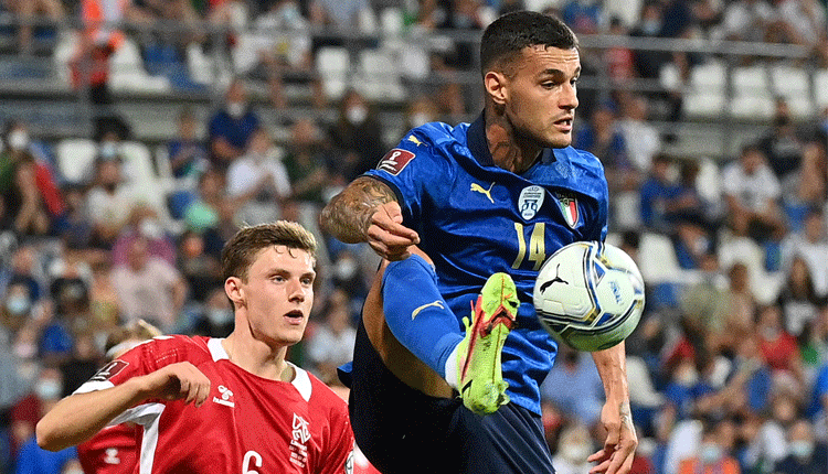 Italy thrash Lithuania, England held by Poland in European mid-week World Cup qualifying ties