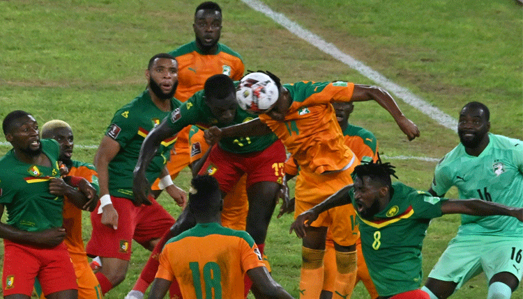 Former West Ham attacker Sebastien Haller scored twice to give Ivory Coast a win