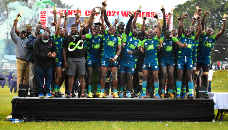 KCB teach Kabras Sugar rugby life lesson