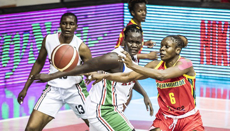 Mozambique overwhelm  Lionesses from Kenya in women Afrobasket duel