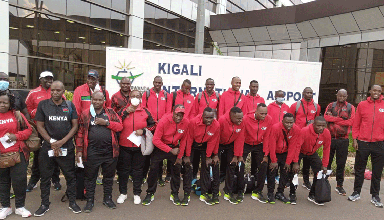 Kenya men hoping for a better show  in Kigali