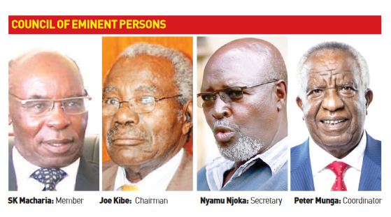 Central Kenya tycoons top list of presidential candidate funders