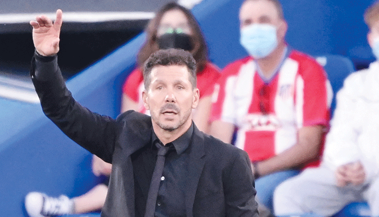 Simeone seeks right  attacking blend to reignite Atletico Madrid