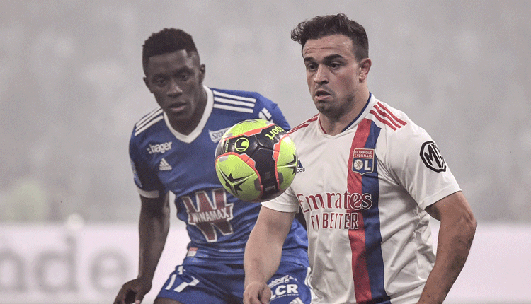 Shaqiri, Boateng make Lyon debuts in Strasbourg win