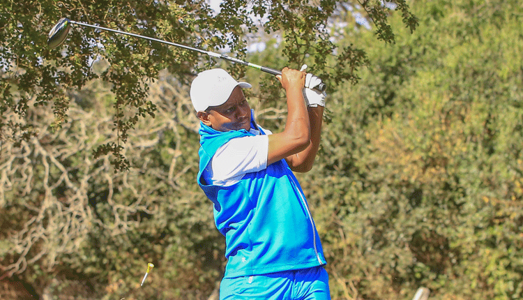 Mwangangi rules at Konza InvesTeeing Golf series