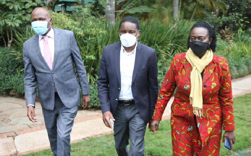 Mt Kenya: Kiunjuri, Karua, Kuria set to hold another exclusive party leaders’ meeting