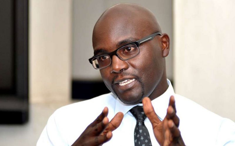 Harrisson Mumia who is the Atheists Society in Kenya President. PHOTO/@atheists_ke/X