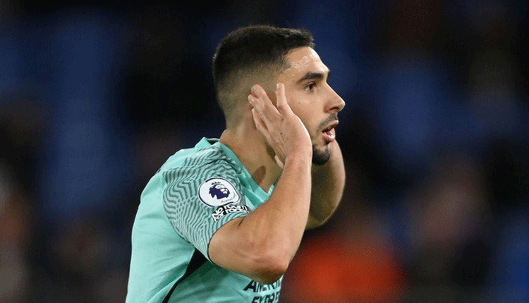 Maupay’s last-gasp leveller rescues Brighton in Palace draw