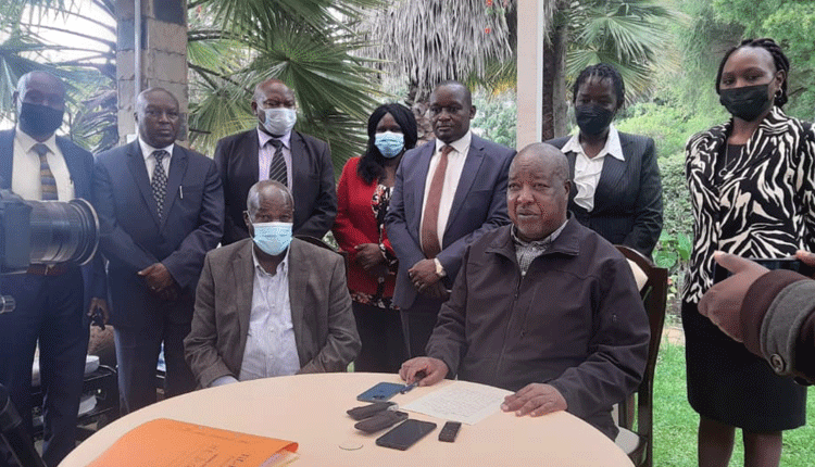 Nyamira to recover wages from irregular promotions