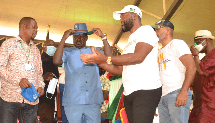 Debate after Governor Hassan Joho drops State House bid