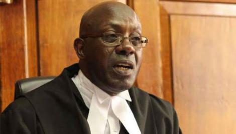 Omtatah files petition at JSC seeking removal of Justice Kantai