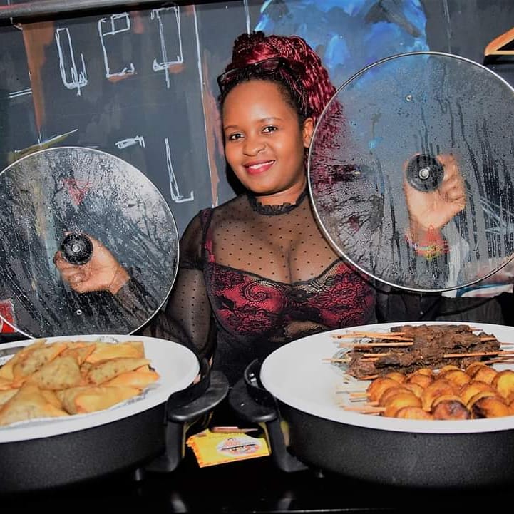 Kenyan serves African delicacies in Germany