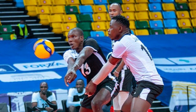 Kenya men’s volleyball team breaks the duck to beat Egypt at continental showpiece