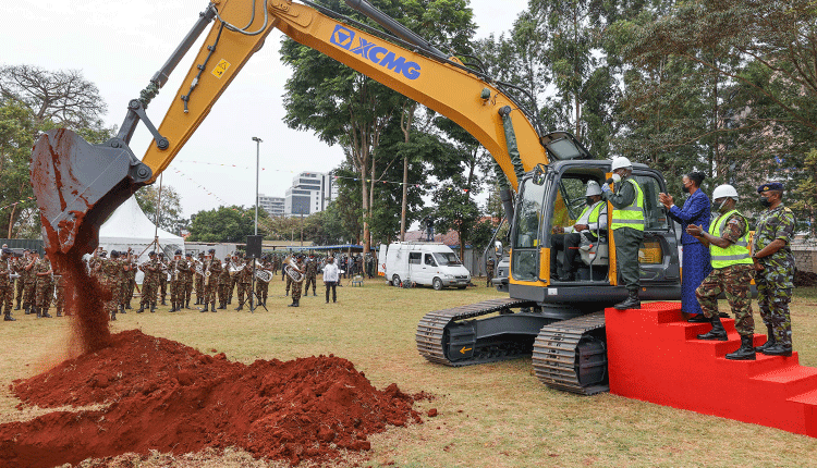 President Uhuru launches top military hospital