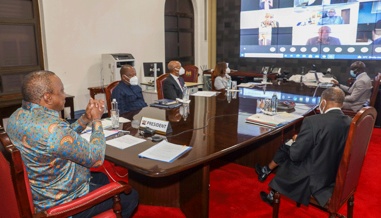 President Uhuru roots for focus on killer malaria