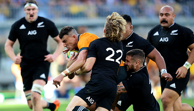 Commanding New Zealand clean sweeps Bledisloe Cup