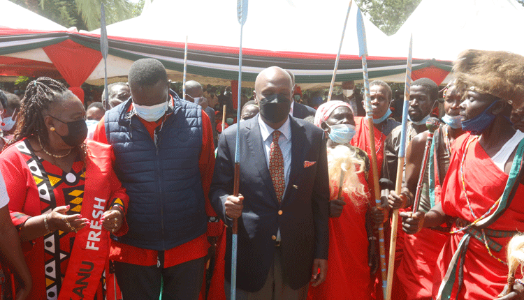 Bring it on, Senator Moi dares rivals in ‘22 polls