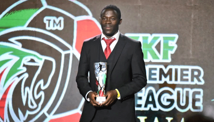 Best midfielder Juma reflects on stellar season with Sofapaka