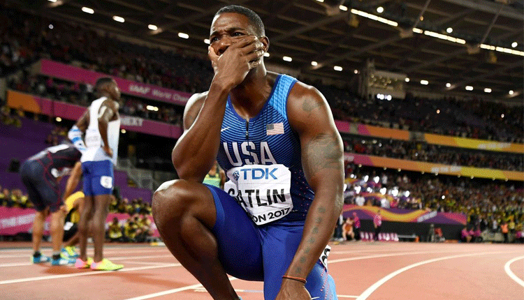 Sprinter Justin Gatlin among top athletes expected to headline Kip Keino Classic