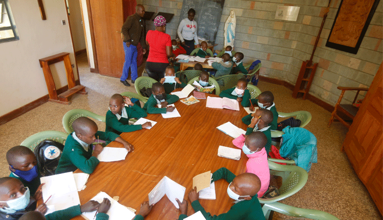 Low key return to school as learning resumes in Laikipia