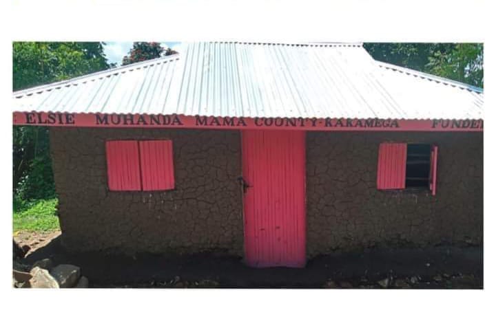 Kakamega Woman rep faces backlash after etching her name on mud house she built for needy constituent