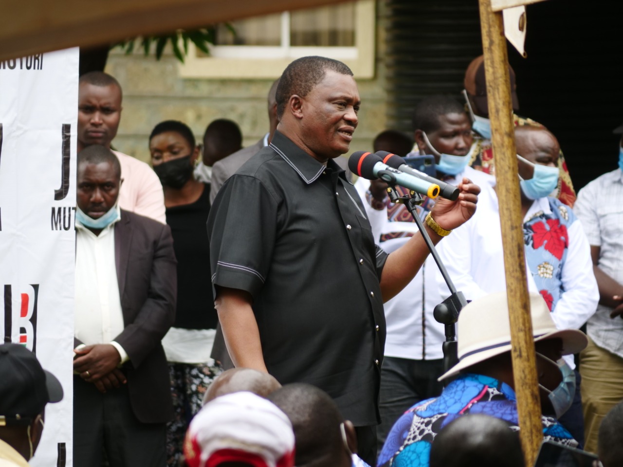 Speaker Justin Muturi claims EACC is trying to intimidate him with fake issues because of his political ambitions