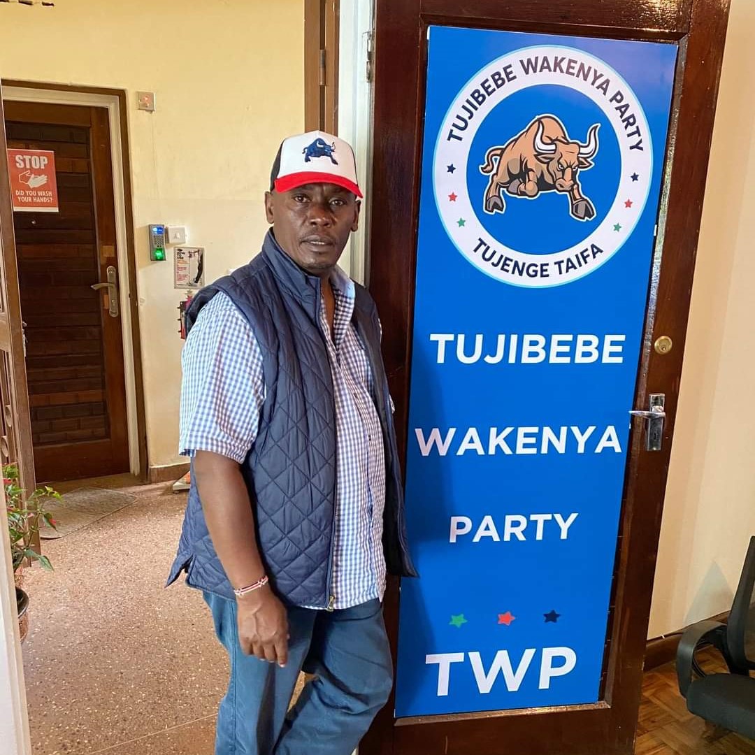 Kabogo’s Tujibebe party, UDA and Jubilee to face off in Mahoo Ward by-election