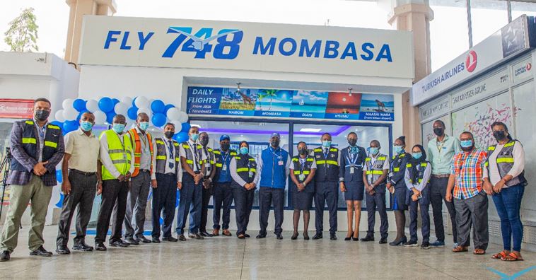 748 Air Services launches Mombasa office