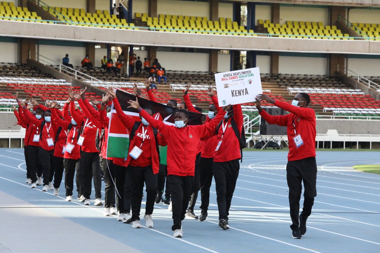 Safaricom offers financial boost for Team Kenya ahead of Deaflympics Qualifiers