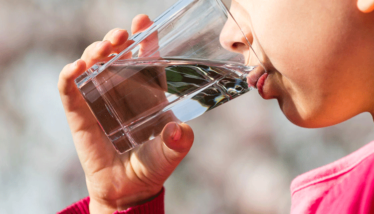 Best time to drink water