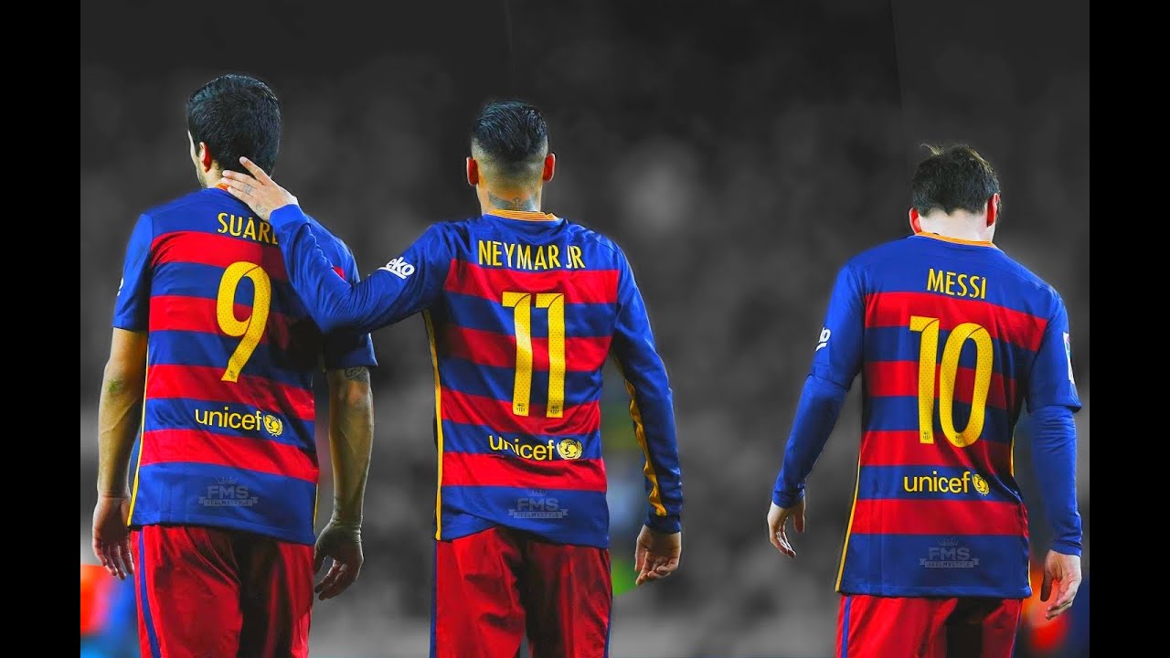 Messi, Neymar, Suarez lead chart of most paid footballers