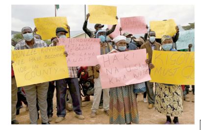 Nyakinyua members call for State help