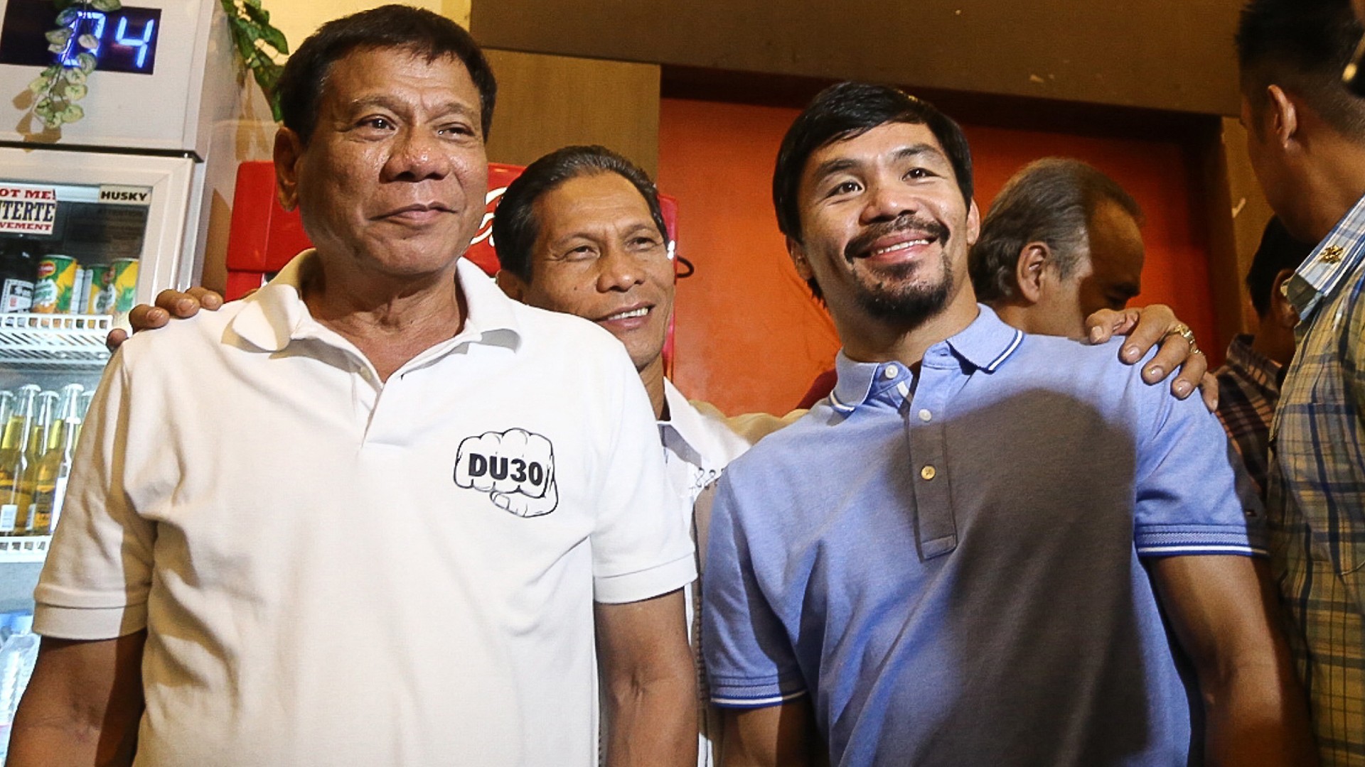 Legendary boxer Manny Pacquiao launches bid for Philippine presidency