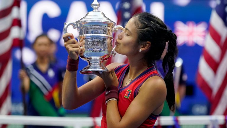 US Open winner Emma Raducanu receives special heartfelt message from Queen Elizabeth II after historic win