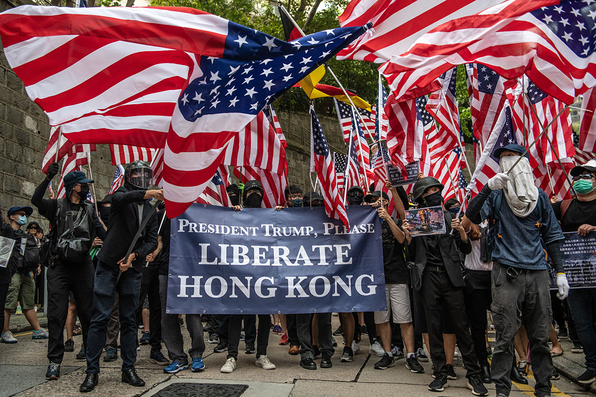 Facts of U.S. meddling in Hong Kong laid bare