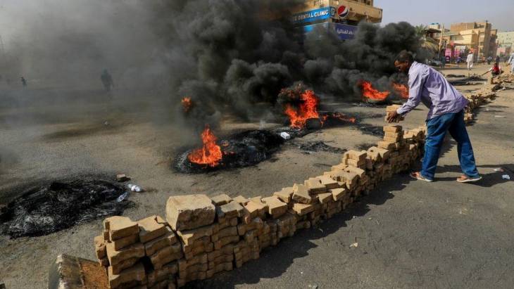 Sudan’s military dissolves civilian government and arrests leaders
