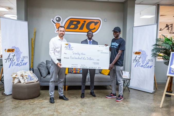 BIC announces winners of its flagship ‘Art Master Africa’ competition