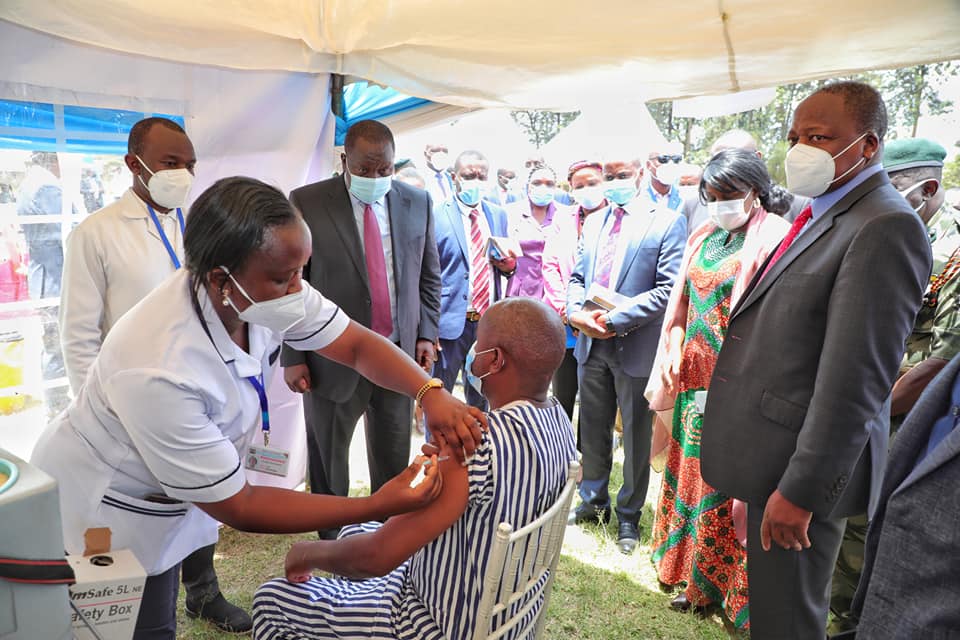 Kenya makes strides, vaccinates all mentally ill inmates