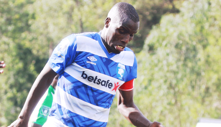 My work is cut out, admits Leopards skipper Kiplagat