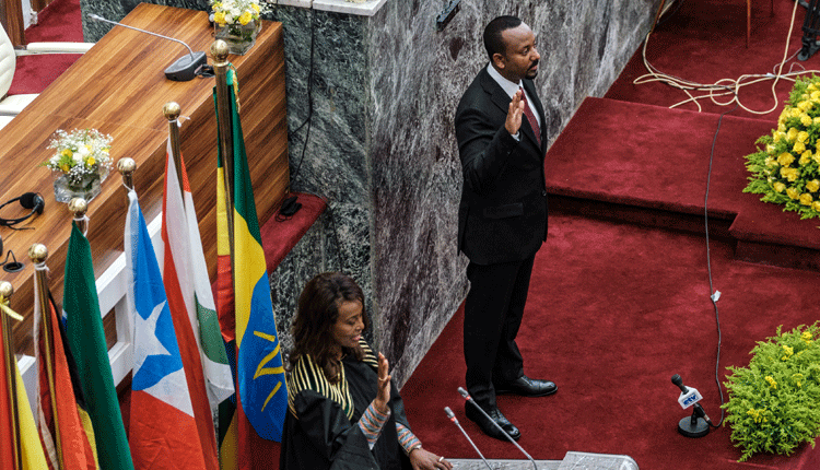 Ethiopia’s Abiy sworn in as PM for a second term