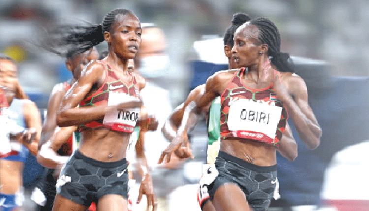 Shelly-Ann Fraser-Pryce lead global stars in mourning Tirop