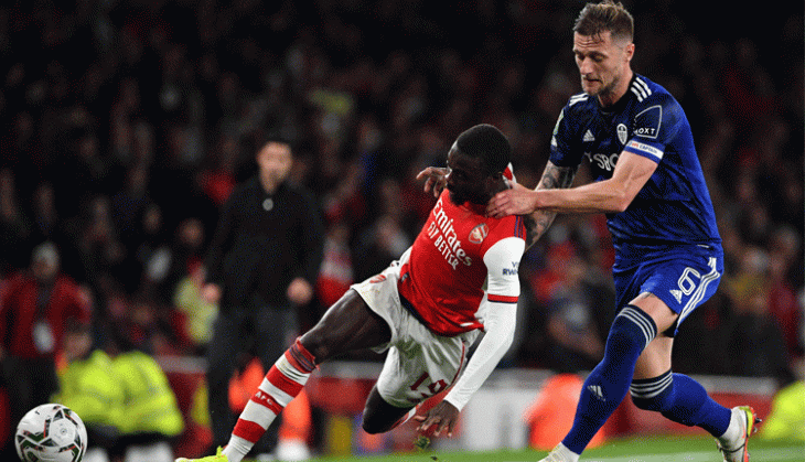 Arsenal see off Leeds as Chelsea survive Southampton shootout