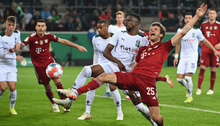 Muller apologies for Bayern’s worst result in 43 years, a 5-0 Cup loss