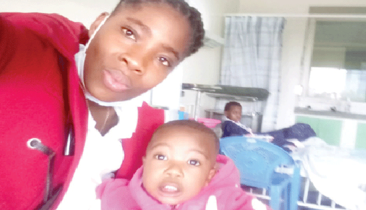 Bills pile for mother, child with heart condition in India