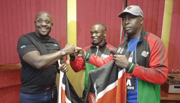 Boxing federation wants status quo at NOC-K to remain