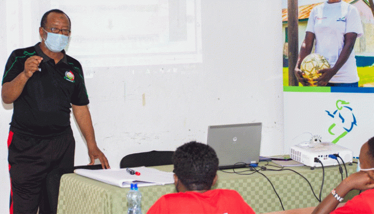 ‘FKF has made major football strides despite Stars setback, says coach Muhidin’