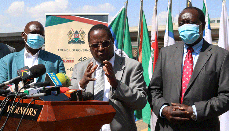 Governors differ with CRA on county cash allocations