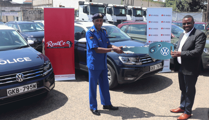 National Police Service receives 40 vehicles to enhance mobility